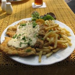 Rahmschnitzel